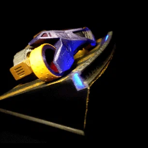 Mô hình diorama Extreme G (Nintendo 64)