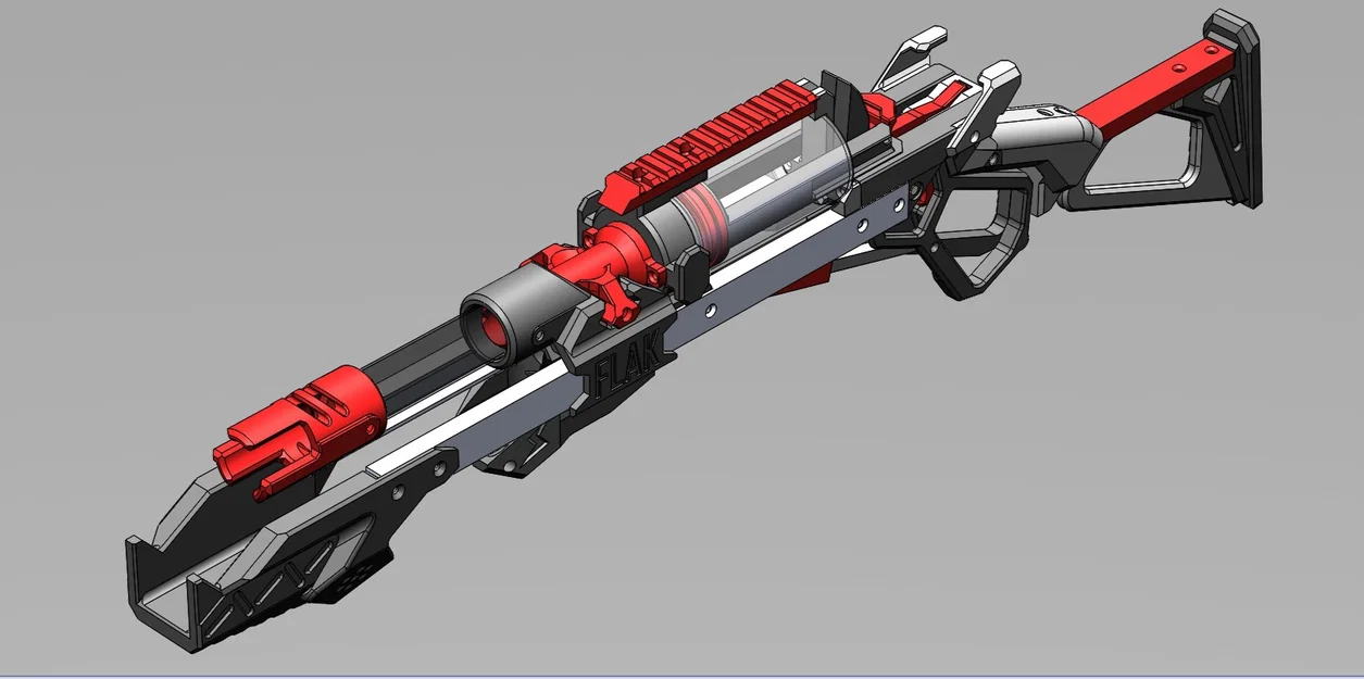 FLAK Rival Inline - Phiên bản hệ mét (Metric) - Image 2
