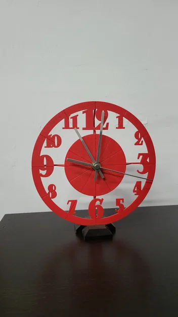 Mặt đồng hồ số Ả Rập (Arabic Numeral Clock Face) - Image 1