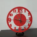 Mặt đồng hồ số Ả Rập (Arabic Numeral Clock Face) - Thumbnail 1