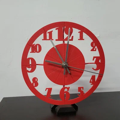 Mặt đồng hồ số Ả Rập (Arabic Numeral Clock Face)