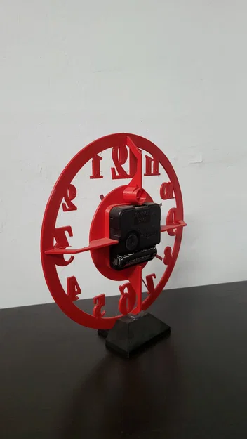 Mặt đồng hồ số Ả Rập (Arabic Numeral Clock Face) - Image 4