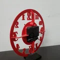 Mặt đồng hồ số Ả Rập (Arabic Numeral Clock Face) - Thumbnail 4