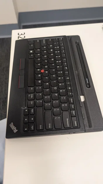 Đế dock bàn phím Surface Pro cho bàn phím Bluetooth Thinkpad Trackpoint II - Image 2