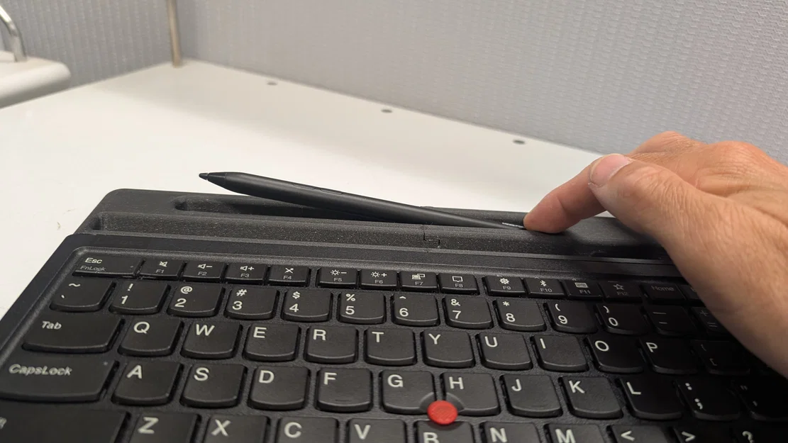 Đế dock bàn phím Surface Pro cho bàn phím Bluetooth Thinkpad Trackpoint II - Image 3