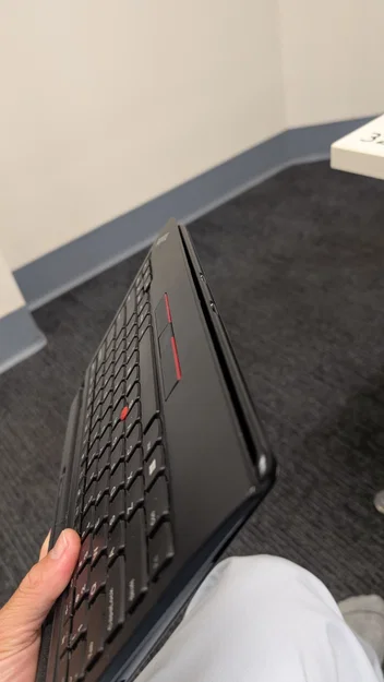 Đế dock bàn phím Surface Pro cho bàn phím Bluetooth Thinkpad Trackpoint II - Image 4