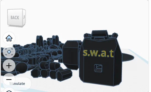 Mô hình Dummy 13 phiên bản S.W.A.T - Image 3