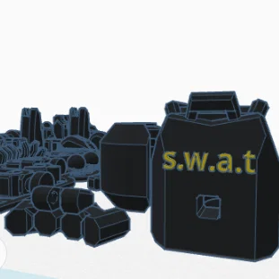 Mô hình Dummy 13 phiên bản S.W.A.T
