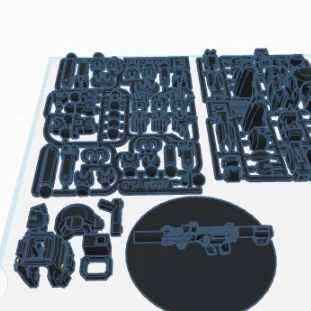 Mô hình Dummy 13 phiên bản S.W.A.T