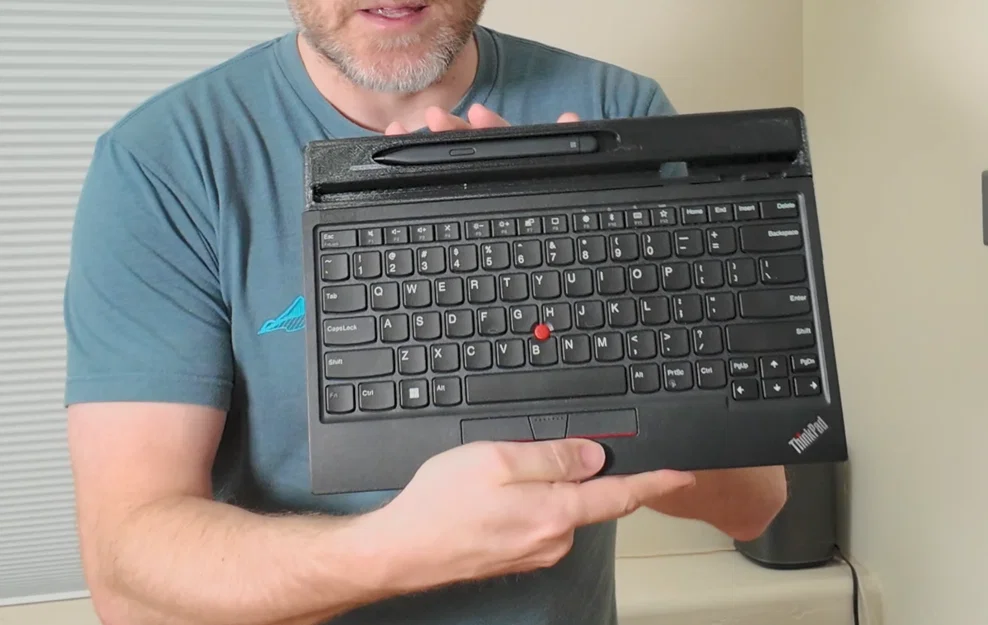 Đế giữ bàn phím Surface Pro cho Thinkpad Trackpoint II - Phiên bản Slim Pen - Image 1