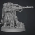 Mô hình Space Marine Eliminator in 3D cực chi tiết cho Warhammer 40k - Thumbnail 1