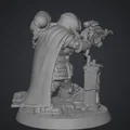 Mô hình Space Marine Eliminator in 3D cực chi tiết cho Warhammer 40k - Thumbnail 2