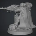 Mô hình Space Marine Eliminator in 3D cực chi tiết cho Warhammer 40k - Thumbnail 3
