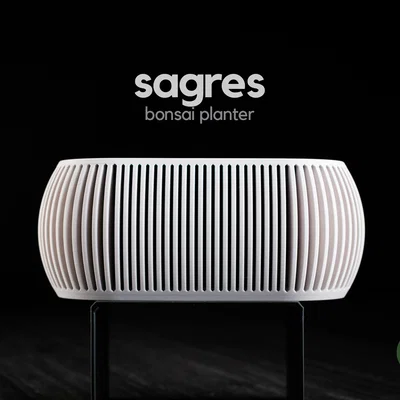 sagres • chậu cây bonsai tối giản