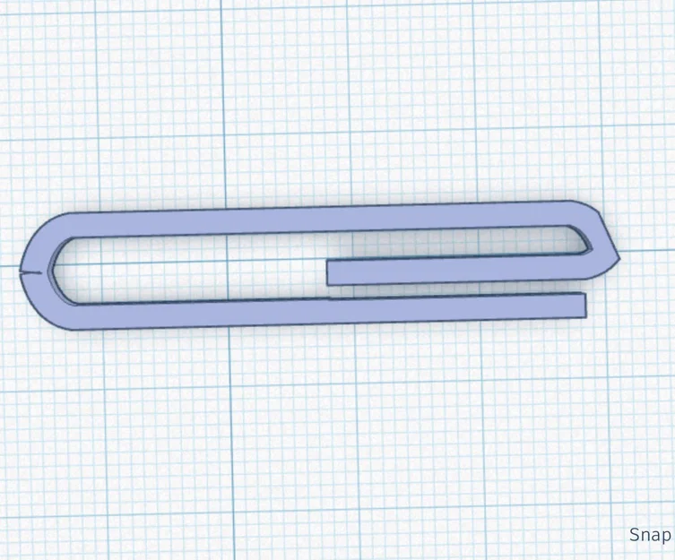 Kẹp đánh dấu trang sách (Small Book Mark) in 3D nhỏ gọn, tiện lợi - Image 1