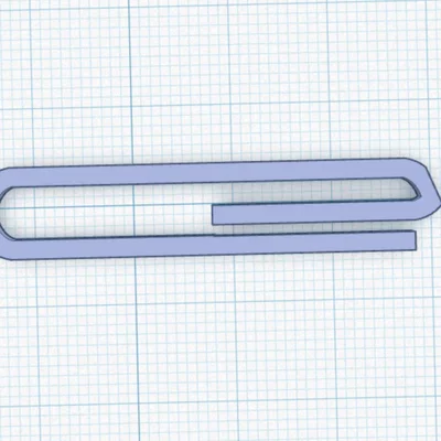 Kẹp đánh dấu trang sách (Small Book Mark) in 3D nhỏ gọn, tiện lợi