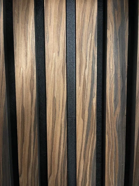 Nẹp giấu dây cáp cho tấm ốp tường gỗ - Image 1