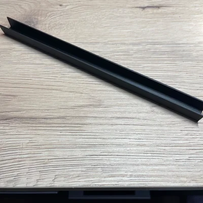 Nẹp giấu dây cáp cho tấm ốp tường gỗ