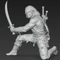 Mô hình chiến binh tận thế Apocalyptic Warrior 1 chi tiết cho in 3D - Thumbnail 2