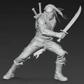 Mô hình in 3D Chiến binh Hậu tận thế - Apocalyptic Warrior 2 - Thumbnail 2