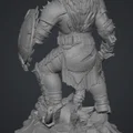 Mô hình Doom Slayer - The Dark Ages chi tiết cho người chơi 3D - Thumbnail 2