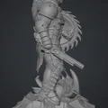 Mô hình Doom Slayer - The Dark Ages chi tiết cho người chơi 3D - Thumbnail 3