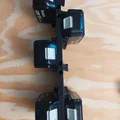 Giá treo pin Makita gắn tường dạng đứng - Tối ưu không gian làm việc - Thumbnail 1