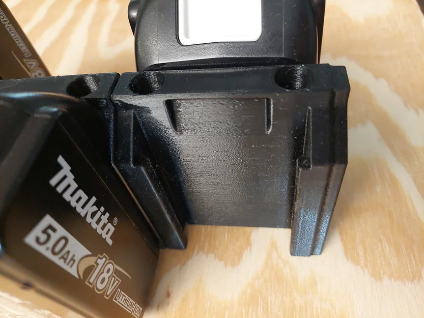 Giá treo pin Makita gắn tường dạng đứng - Tối ưu không gian làm việc - Image 2