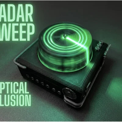 Nắp đậy máy bơm tản nhiệt Radar Sweep Elite Master Cooler