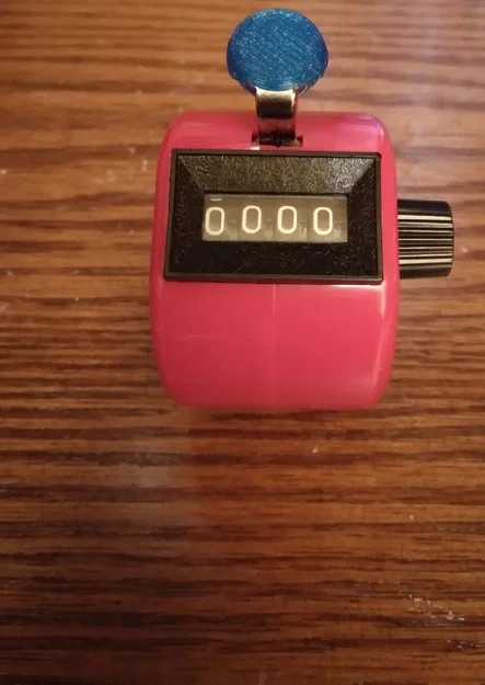 Nút bọc tay cầm cho thiết bị đếm số (tally counter) - Image 1