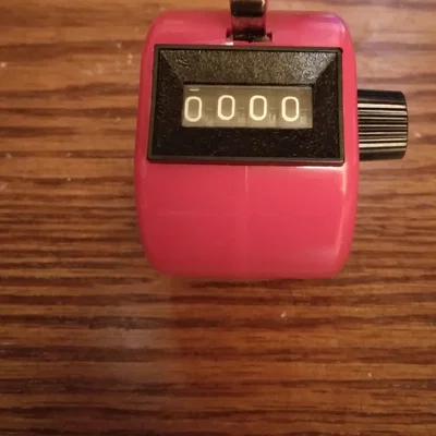 Nút bọc tay cầm cho thiết bị đếm số (tally counter)