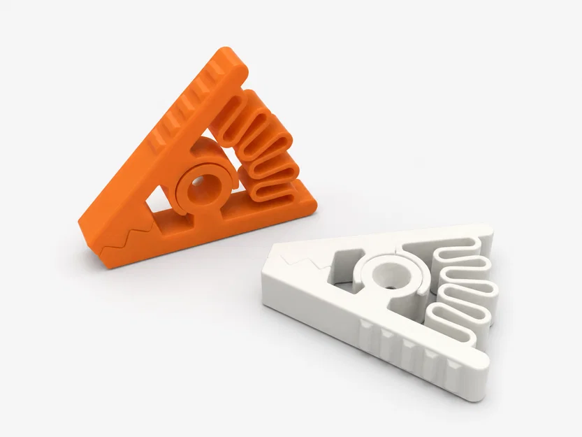 Kẹp quần áo in liền khối (Print-in-Place Clothespin) - Image 1