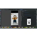 Mô hình 3D nhân vật hoạt hình đáng yêu từ tranh vẽ tay - Thumbnail 3