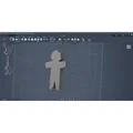 Mô hình 3D nhân vật hoạt hình đáng yêu từ tranh vẽ tay - Thumbnail 4