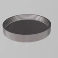 Hộp Tròn Nắp Vặn (Round Box with Threaded Lid) - Thumbnail 2