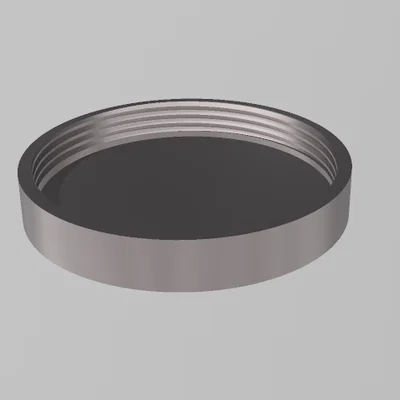 Hộp Tròn Nắp Vặn (Round Box with Threaded Lid)