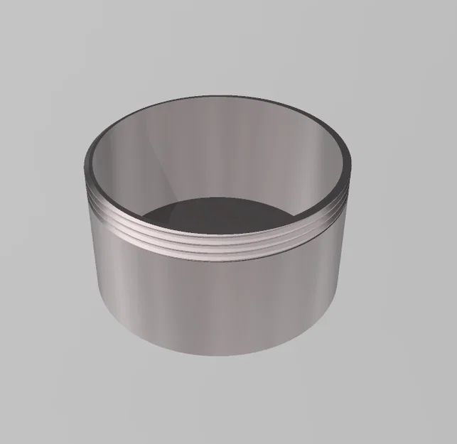 Hộp Tròn Nắp Vặn (Round Box with Threaded Lid) - Image 3