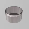Hộp Tròn Nắp Vặn (Round Box with Threaded Lid) - Thumbnail 3