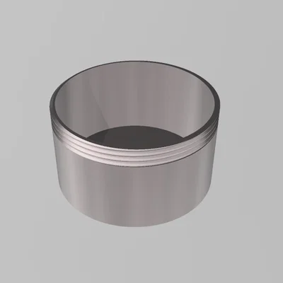 Hộp Tròn Nắp Vặn (Round Box with Threaded Lid)