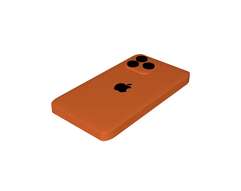 Móc khóa iPhone - Phụ kiện in 3D độc đáo - Image 3