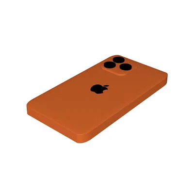 Móc khóa iPhone - Phụ kiện in 3D độc đáo