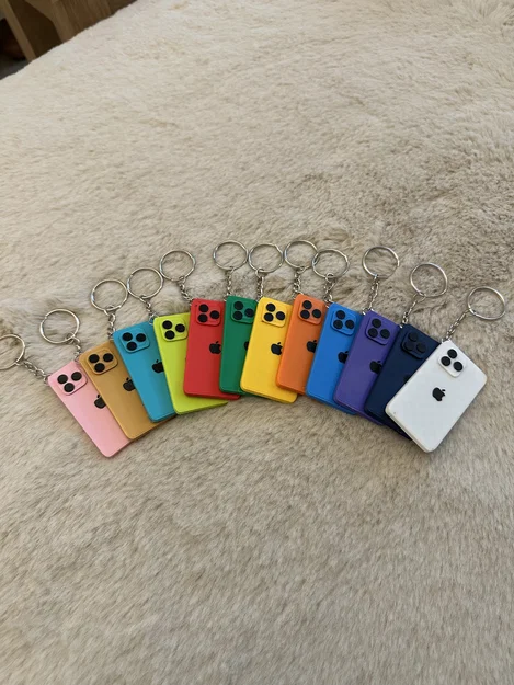 Móc khóa iPhone - Phụ kiện in 3D độc đáo - Image 5