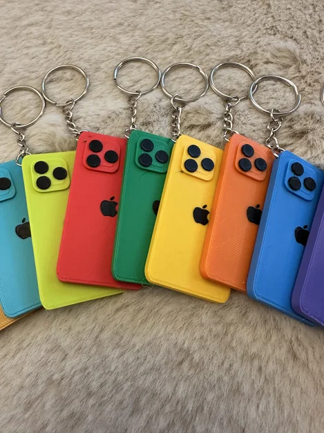 Móc khóa iPhone - Phụ kiện in 3D độc đáo - Image 6