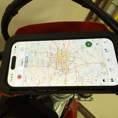 Giá đỡ iPhone 16 Pro cho Honda CRF450L