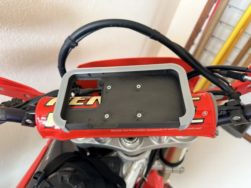 Giá đỡ iPhone 16 Pro cho Honda CRF450L - Image 2