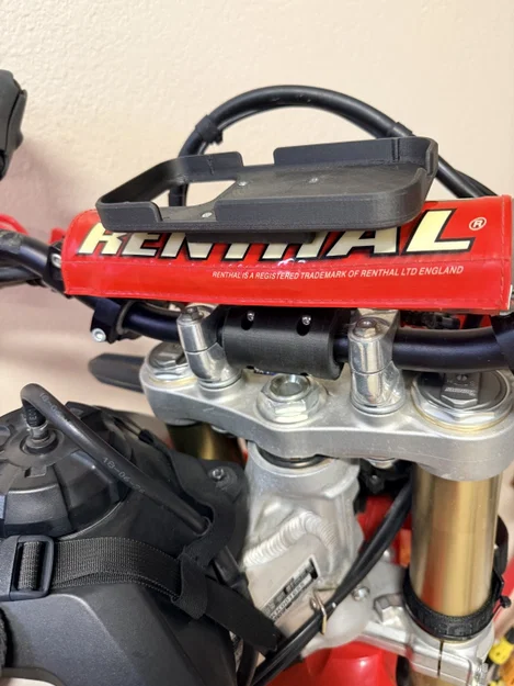 Giá đỡ iPhone 16 Pro cho Honda CRF450L - Image 3