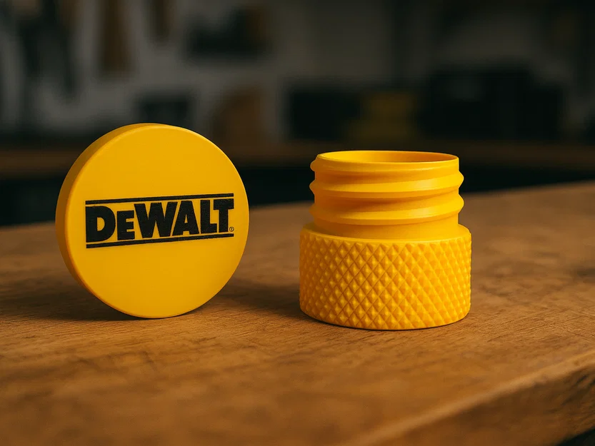 Hộp Đựng Có Ren Kiểu DeWalt - Image 1