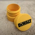 Hộp Đựng Có Ren Kiểu DeWalt - Thumbnail 5