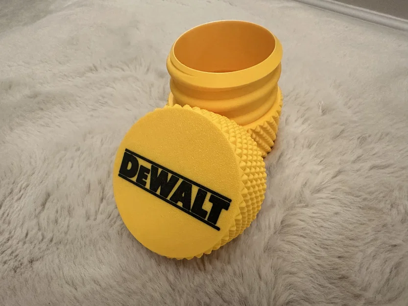 Hộp Đựng Có Ren Kiểu DeWalt - Image 8