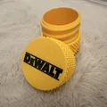 Hộp Đựng Có Ren Kiểu DeWalt - Thumbnail 8